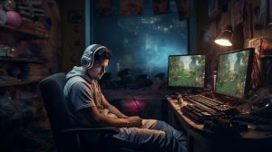mfrack_realistic_photo_of_man_playing_pc_game_de0f6063-6ba1-440d-9f8f-c1e6ddf8542b.jpeg