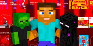 steve-a-zombie-and-an-ender-man-from-minecraft-in-front-of-the-netflix-catalog.jpg